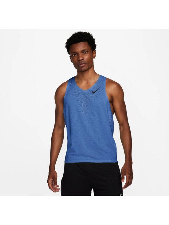 Nike Other - Nike AeroSwift Men's Dri-FIT ADV Running Singlet Size Large FN4231-411